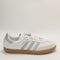 adidas Samba Og Trainers White Alumina Ash Blue Uk Size 5