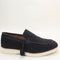 Mens Office Cabana White Sole Apron Loafers Navy Suede Uk Size 9