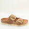 Womens Birkenstock Arzizona Big Buckle Cognac Hex Uk Size 5