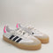adidas Sambae Trainers White Night Indigo Pink Gum Uk Size 5