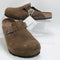 Mens BIRKENSTOCK Boston Clogs Carafe Brown