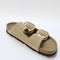 Womens Birkenstock Arizona Big Buckle Sandals Sandcastle Nubuck Uk Size 5