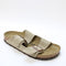 Womens Birkenstock Arizona Two Strap Suede Taupe Uk Size 5