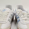 adidas Samba Og Trainers White Alumina Ash Blue Uk Size 5