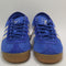 adidas Italia 70S Trainers Team Royal Blue Cream White Silver Metallic Uk Size 5
