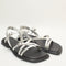 Womens Vagabond Shoemakers Izzy Strappy Sandals Silver Uk Size 4