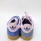 adidas Gazelle Trainers Blue Orchid Fusion Gum Uk Size 6