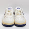 Nike Air Force 1 07 Trainers Sail Deep Royal Blue Pale Vanilla Gold Suede White