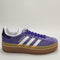 Womens Adidas Gazelle Bold W Energy Ink White Collegiate Purple Uk Size 5