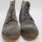Womens Hudson London Napton Boot Grey Suede Uk Size 4