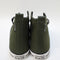 Odd Sizes - Converse Converse All Star Hi Utility Green White Black - UK Sizes Right 7/Left 8