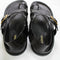 Womens ALOHAS Siren Sandals Onix Black