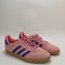 adidas Gazelle Trainers Semi Pink Spark Lucid Blue Pure Sulfur Uk Size 5