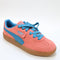 Women's Puma Palermo Peach Frost Tropical Blue - UK Size 5