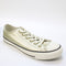 Converse All Star Low Trainers Metallic Light Gold Egret Black Uk Size 6