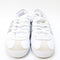 adidas Italia 70S Trainers White Silver Metallic Cream White Uk Size 7