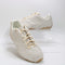 adidas Ghost Sprint Trainers Offwhite Sand Strata Gold Metallic