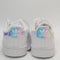 Kids Adidas Superstar Kids Trainers White Halo Blue Metallic Uk Size 1 Youth