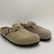 Womens Birkenstock Boston Clogs Braided Taupe - UK Size 7