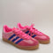 adidas Gazelle Indoor Trainers Lucid Pink Clear Pink Gum Uk Size 4