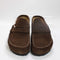 Womens BIRKENSTOCK Naples Wrapped Loafers Carafe Brown