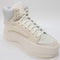 adidas Y3 Bball Hi Off White Crystal White Uk Size 6