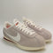 Nike Cortez Trainers College Grey Sail Dark Team Red Uk Size 5
