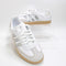 adidas Samba Og Trainers White Silver Metallic Grey