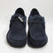 Womens BIRKENSTOCK Utti Lace Shoes New Navy Suede
