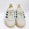 adidas Gazelle Indoor Trainers Cream White White Collegiate Green Gum