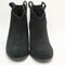 Womens Toms Constance Western Boots Black Suede Uk Size 5