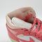 Odd Sizes - Air Jordan 1 Mid White Sea Coral Atmosphere Sail - UK Sizes Right 5/Left 6