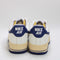 Nike Air Force 1 07 Trainers Sail Deep Royal Blue Pale Vanilla Gold Suede White