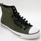 Odd Sizes - Converse Converse All Star Hi Utility Green White Black - UK Sizes Right 7/Left 8