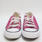 Odd Sizes -  Converse All Star Low Trainers Berry Smoothie - UK Sizes Right 5/Left 5.5