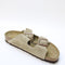 Womens Birkenstock Arizona Two Strap Suede Taupe Uk Size 5