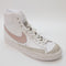 Nike Blazer Mid 77 White Pink Oxford Summit White Uk Size 3