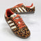 adidas Samba Og Trainers Black Preloved Red Cream White