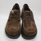 Womens BIRKENSTOCK Highwood Moc Lace Low Shoes Carafe Suede