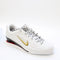 Nike Shox Z Trainers White Varsity Red Metallic Gold Uk Size 4