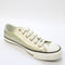 Converse All Star Low Trainers Metallic Light Gold Egret Black Uk Size 6