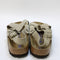 Womens Birkenstock Tulum Cross Sandals Taupe Suede Uk Size 5