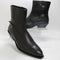Womens ALOHAS Lizzie Black Buckle Boots Black Leather