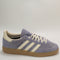 adidas Handball Spezial Trainers Silver Violet Cream White Gum Uk Size 6