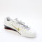 Nike Shox Z Trainers White Varsity Red Metallic Gold Uk Size 4