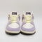 Nike Dunk Low Trainers Lilac Bloom Soft Yellow Sail