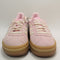 adidas Gazelle Bold W Trainers Clear Pink Cream White Gold Metallic Uk Size 4