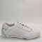 adidas Adiracer Lo Trainers White Black Silver Metallic Uk Size 6