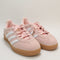 adidas Gazelle Indoor Sandy Pink White Gum Uk Size 3