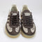 adidas Handball Spezial Trainers White Brown Snake Skin
